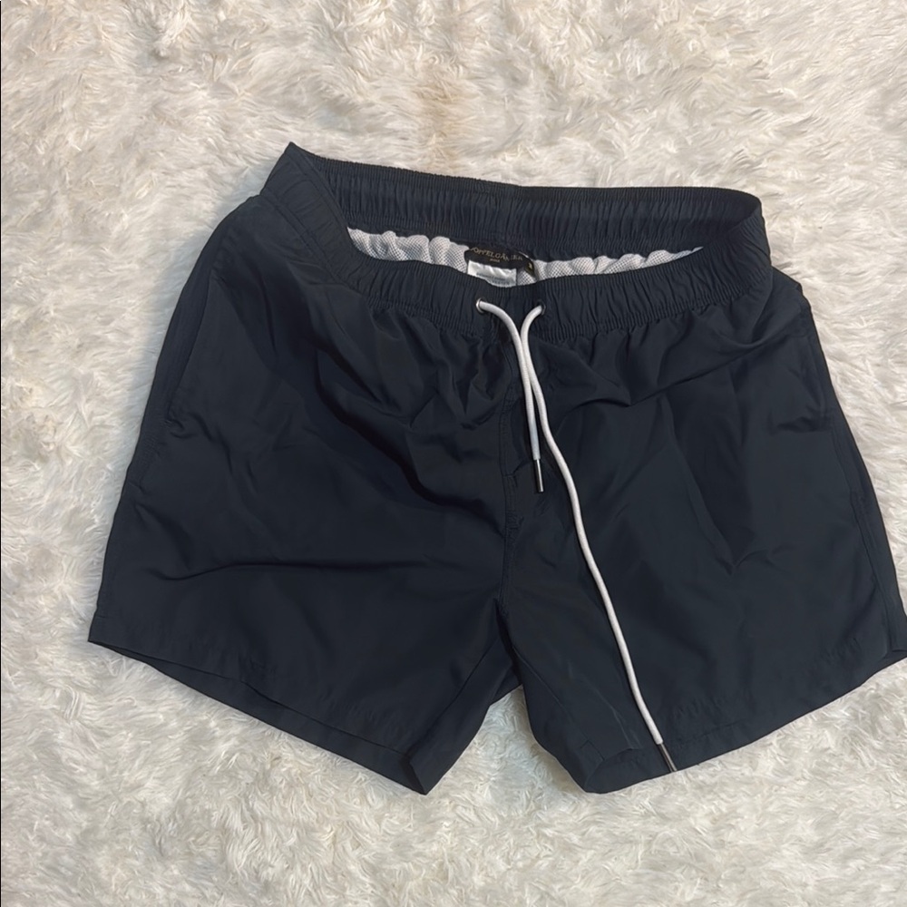 Roma Green Athletic Shorts Lightweight Performance
